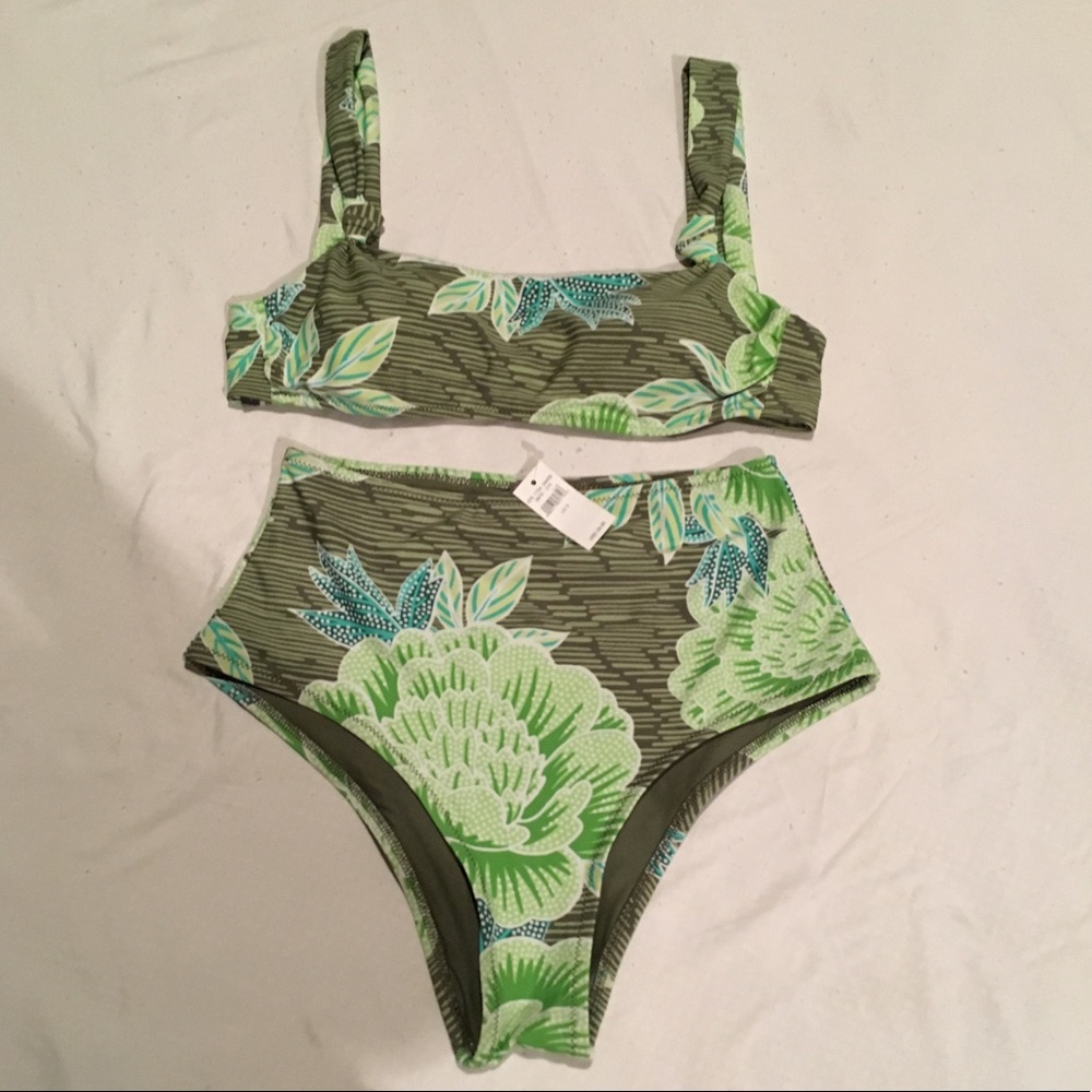 Aerie high-waisted bikini